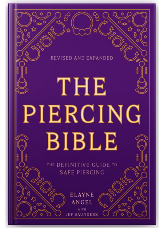 The Piercing Bible – Elayne Angel & Jeff Saunders
